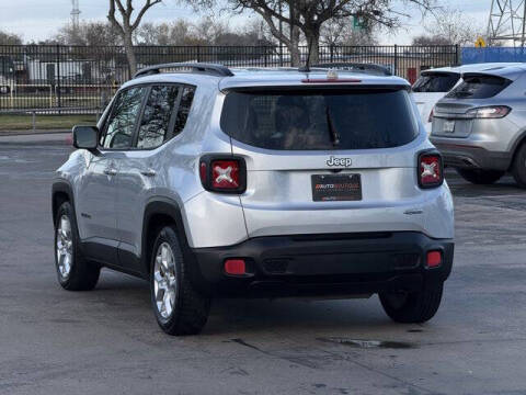 2017 Jeep Renegade Latitude