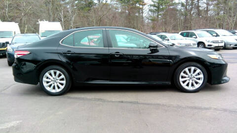 2020 Toyota Camry for sale at Mark's Discount Truck & Auto in Londonderry NH
