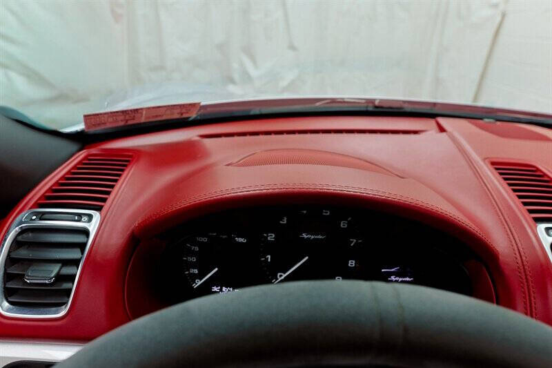 2016 Porsche Boxster Spyder