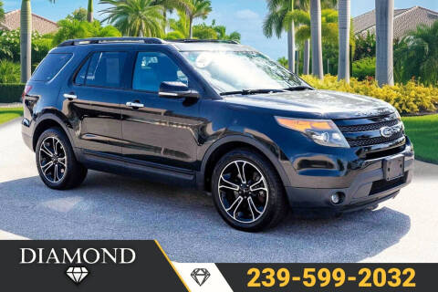 2014 Ford Explorer for sale at Diamond Cut Autos in Fort Myers FL