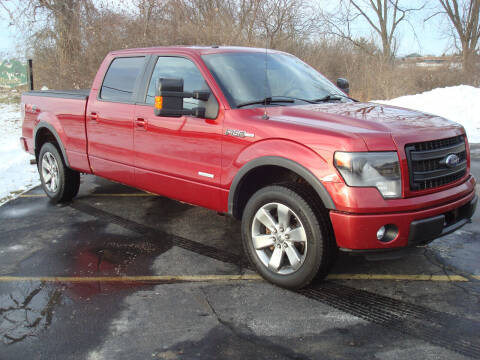 2013 Ford F-150 for sale at Great Lakes Car Connection in Metamora MI
