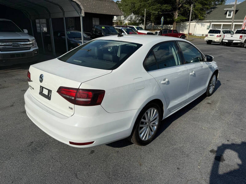 2016 Volkswagen Jetta 1.8T SEL