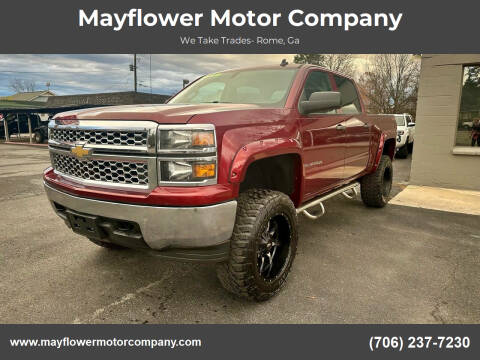 2014 Chevrolet Silverado 1500 for sale at Mayflower Motor Company in Rome GA