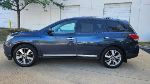 2016 Nissan Pathfinder Platinum