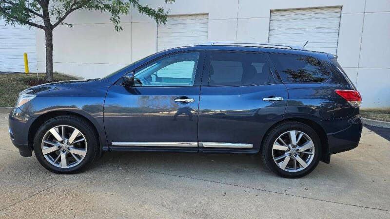 2016 Nissan Pathfinder Platinum