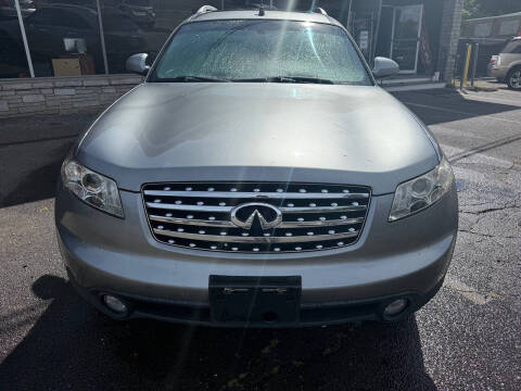 2004 Infiniti FX35