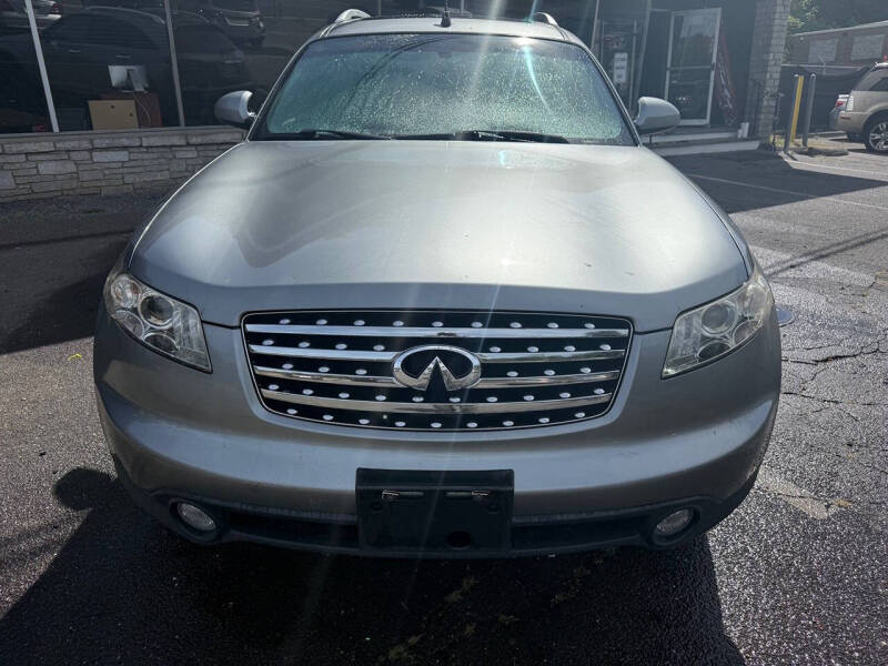 2004 Infiniti FX35