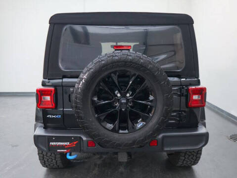 2023 Jeep Wrangler Sahara 4xe