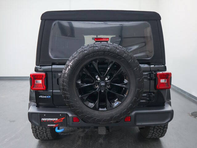 2023 Jeep Wrangler Sahara 4xe