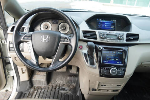 2016 Honda Odyssey EX-L