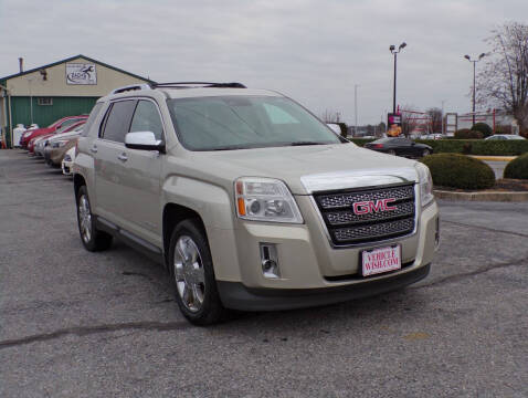 2015 GMC Terrain for sale at Vehicle Wish Auto Sales in Frederick MD