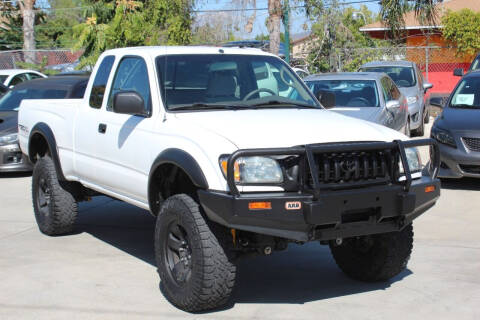 2004 Toyota Tacoma for sale at August Auto in El Cajon CA