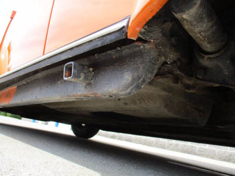 1972 Volkswagen Beetle Convertible