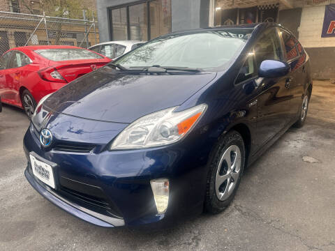2012 Toyota Prius for sale at DEALS ON WHEELS in Newark NJ