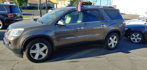 2012 GMC Acadia for sale at Alpha 1 Automotive Group in Hemet CA