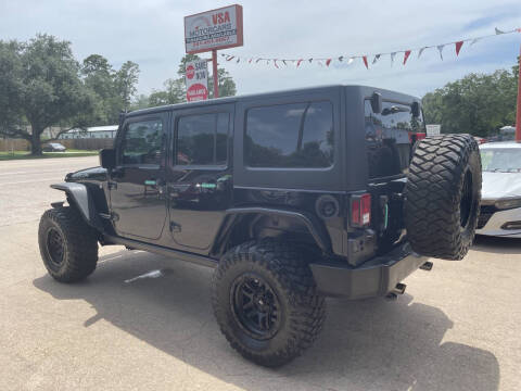 2016 Jeep Wrangler Unlimited Rubicon