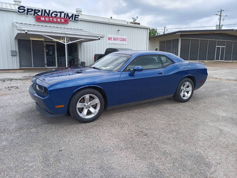 2010 Dodge Challenger SE
