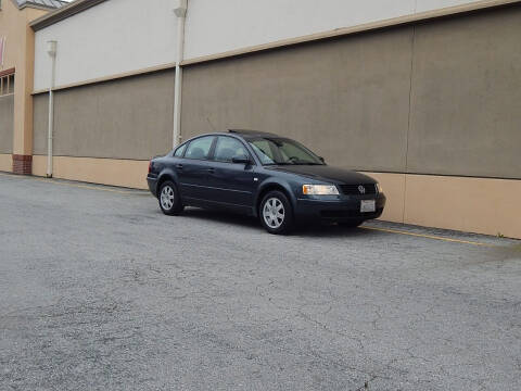 2000 Volkswagen Passat for sale at Gilroy Motorsports in Gilroy CA