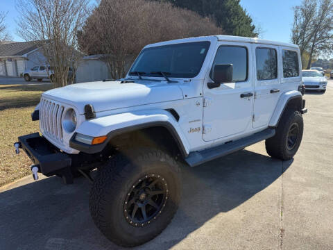 2018 Jeep Wrangler Unlimited Sahara