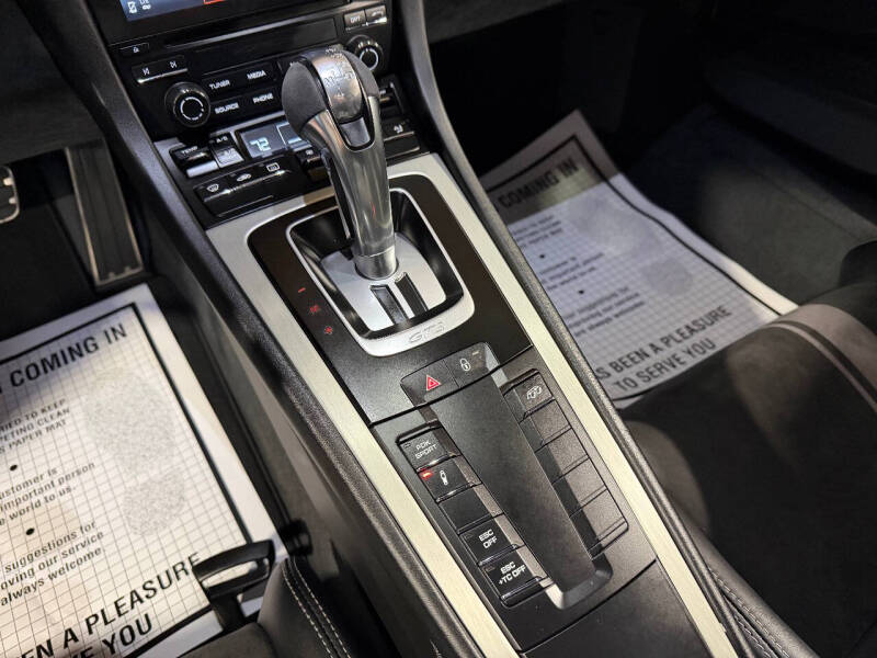 2018 Porsche 911 GT3