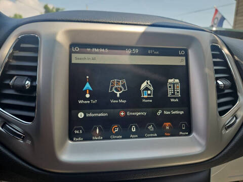 2019 Jeep Compass Latitude