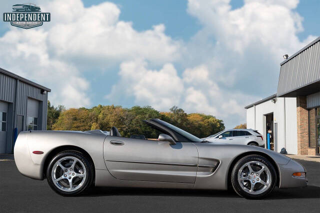 2001 Chevrolet Corvette for sale at Independent Auto Sales in Troy, OH