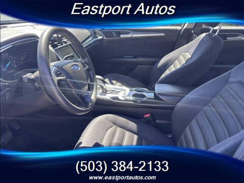 2013 Ford Fusion SE