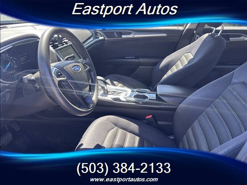 2013 Ford Fusion SE