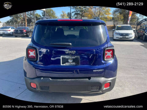 2017 Jeep Renegade Sport