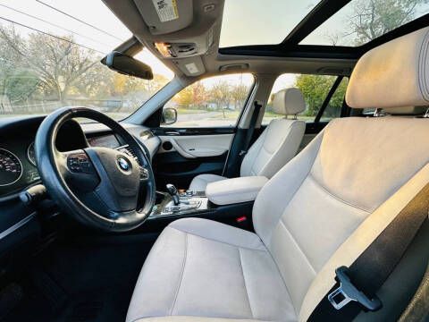 2013 BMW X3 xDrive28i