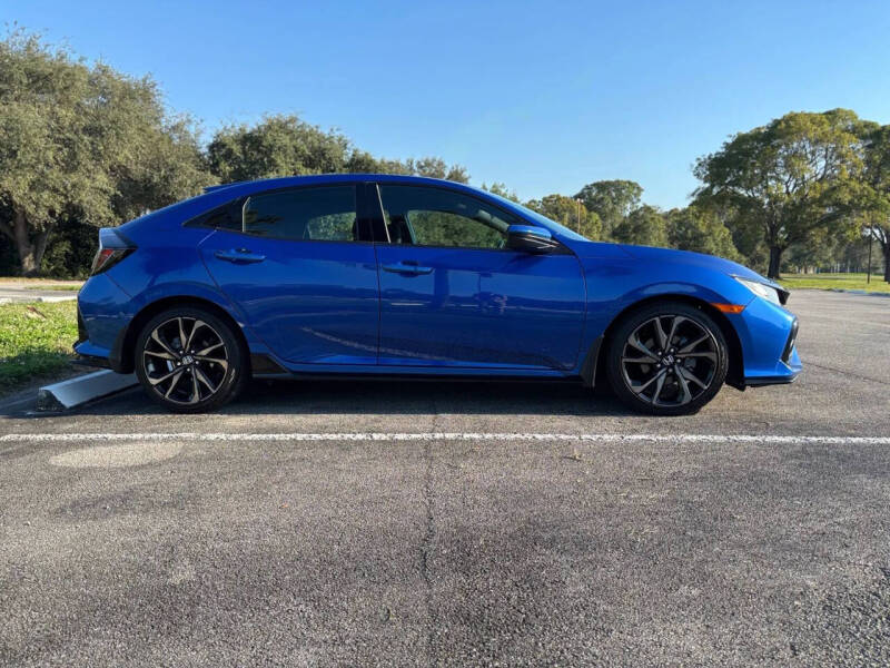 2019 Honda Civic Sport