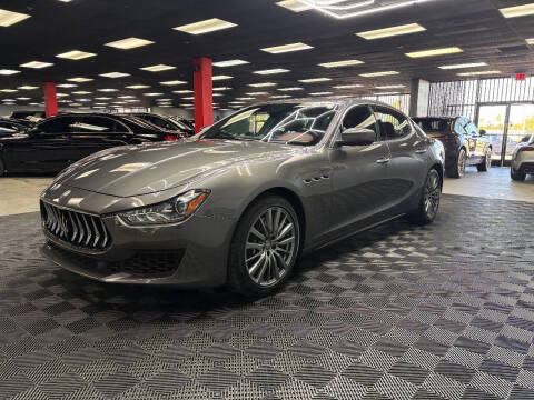 2018 Maserati Ghibli S
