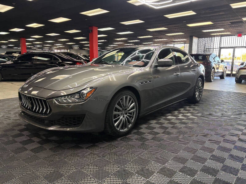 2018 Maserati Ghibli S