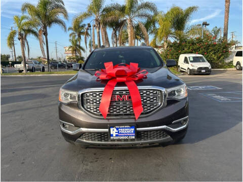 2017 GMC Acadia Denali