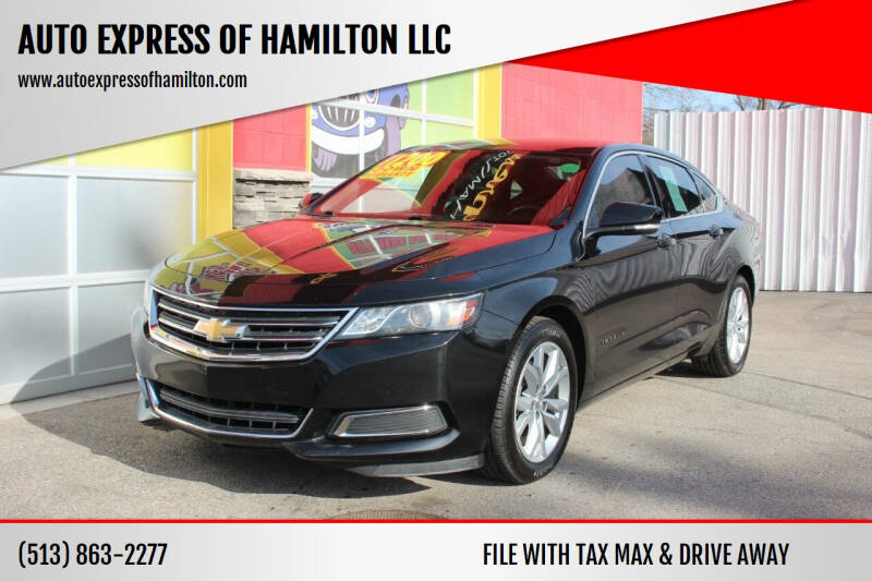 2017 Chevrolet Impala 1LT's photo