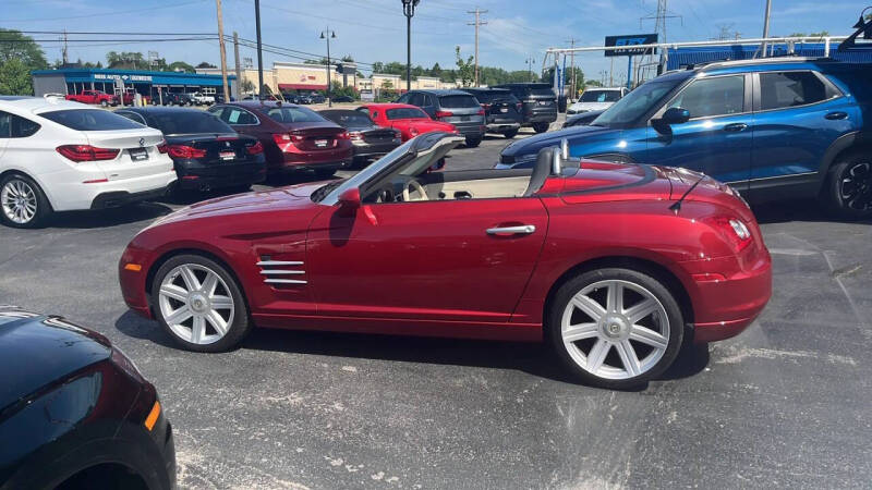 2005 Chrysler Crossfire Limited