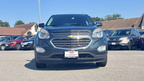 2017 Chevrolet Equinox LT