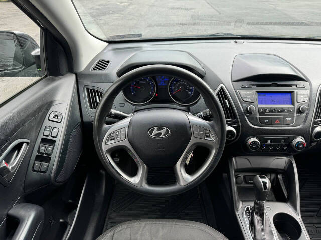 2015 Hyundai TUCSON for sale at Royce Automotive LLC in Lancaster, PA