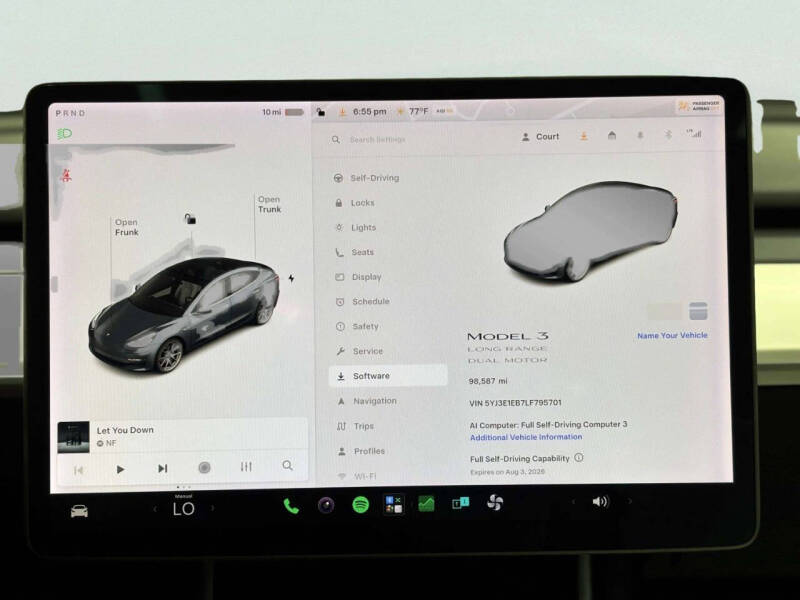 2020 Tesla Model 3 Long Range