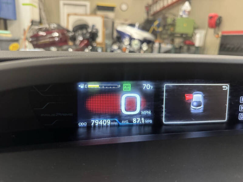 2018 Toyota Prius Prime Plus