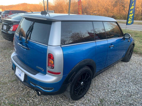 2009 MINI Cooper Clubman for sale at Court House Cars, LLC in Chillicothe OH