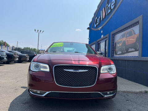 2019 Chrysler 300 for sale at Carwize in Detroit MI