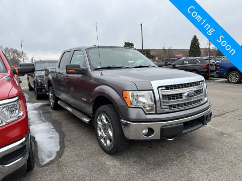 2014 Ford F-150 for sale at INDY AUTO MAN in Indianapolis IN