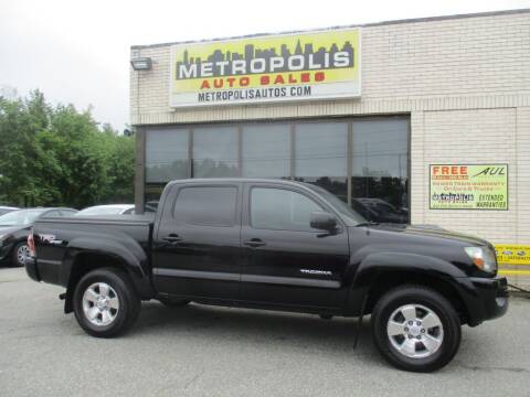2011 Toyota Tacoma for sale at Metropolis Auto Sales in Pelham NH