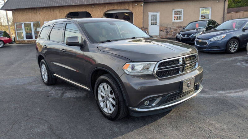 2014 Dodge Durango SXT