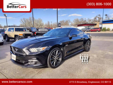 2017 Ford Mustang for sale at Better Cars in Englewood CO