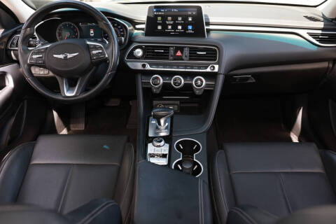 2020 Genesis G70