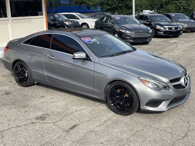 2014 Mercedes-Benz E-Class E 350 4MATIC
