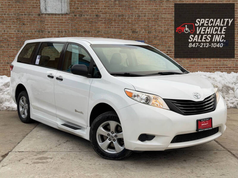 2015 Toyota Sienna L 7-Passenger