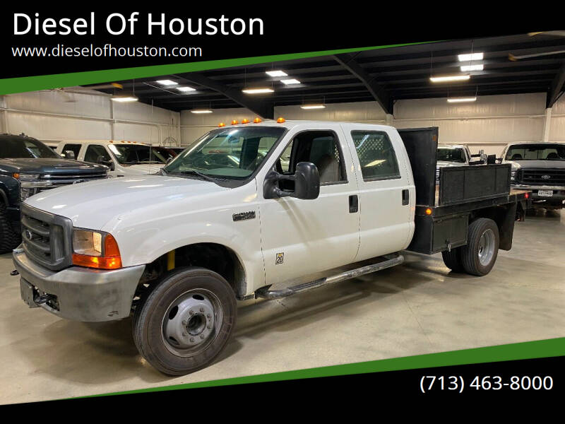 2000 Ford F-450 Super Duty for sale at Diesel Of Houston in Houston TX